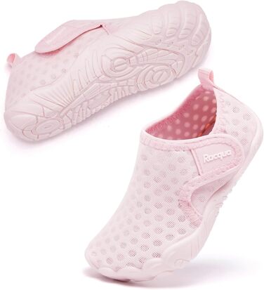 Дитячі аквашузи Raqua для плавання, антиковзаючі, рожеві (26 EU)