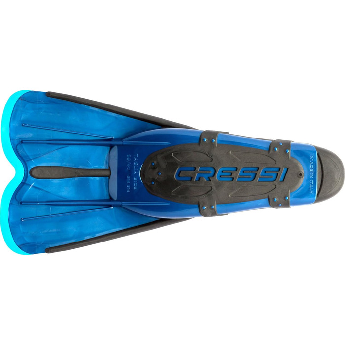 Короткі ласти Cressi Agua (47/48, блакитні)
