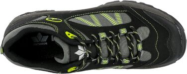 Чоловічі кросівки для ходьби Lico Rancher Low 210060, чорно-сіро-зелені, 42 EU