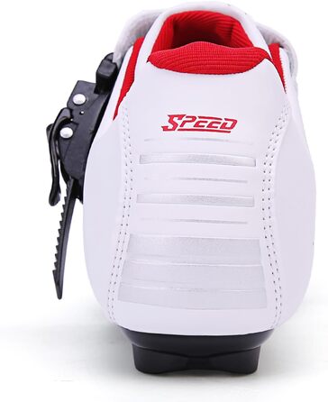 Велосипедні шкарпетки для чоловіків та жінок, велотуфлі для шосе, сумісні з Peloton, SPD, ARC, Look Delta - велоспорт, 43 EU