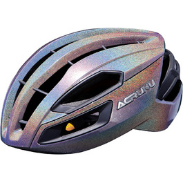 Велошолом ACRUNU для чоловіків і жінок MTB з магнітною застібкою FIDLOCK, технологією Ionic+, 11 вентиляційних отворів, регульований, чорний, розмір L