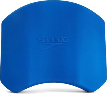 Плавальний буй-колода Speedo Elite Pull Kick для дорослих, універсальний розмір, флуоресцентно-помаранчевий/синій, піна