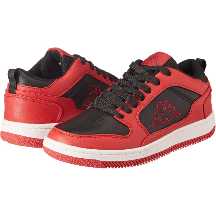 Кросівки Kappa Unisex Lineup Low для бігу та вулиці (46 EU, Червоний)