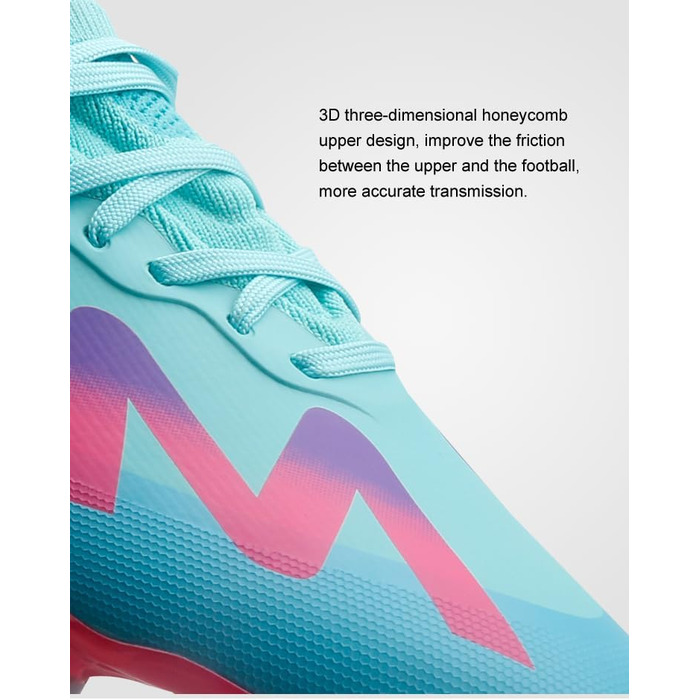 Дитячі футбольні бутси, спортивні черевики для хлопчиків з шипами, професійне тренування, розмір 34 EU Mc 01
