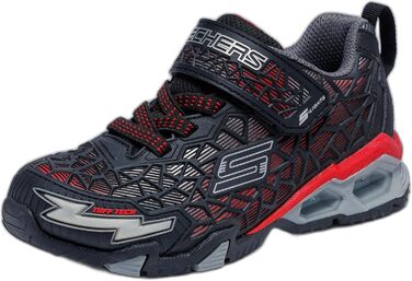 Дитячі кросівки Skechers Hydro Lights-Tuff Force чорно-червоні, 29 EU