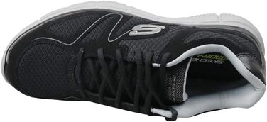 Чоловічі Оксфорди Skechers Verse Flash Point (42.5 EU, Чорний)