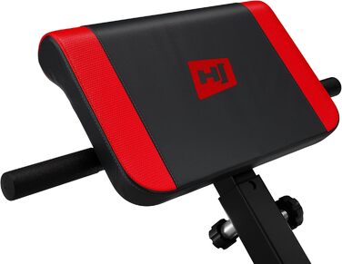 Тренажер для спини та пресу Hop-Sport HS-1016, гіперекстензія 45°, складаний, для дому