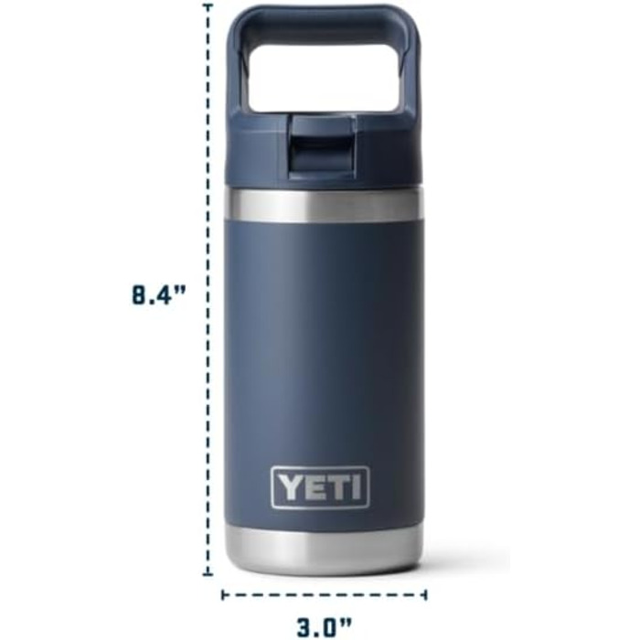 Дитяча термопляшка YETI Rambler JR, 355 мл, Navy (темно-синій)