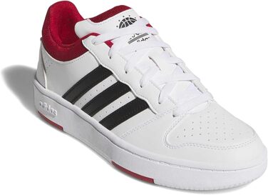 Чоловічі кросівки adidas Hoops Classic (35.5 EU, Cloud White Team Victory Red Core Black)