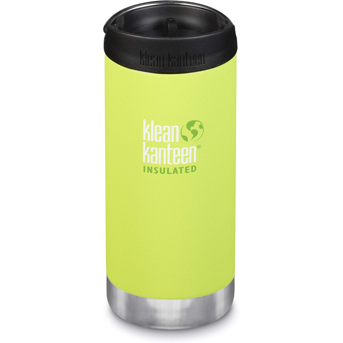 Термобутилка Klean Kanteen TKWide, 355 мл, Juicy Pear, матова, для дорослих