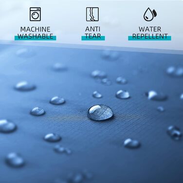Сплячий мішок Forceatt -10°C~15°C, 4-сезонний, для дорослих, водонепроникний, ультралегкий, для кемпінгу, подорожей, відпочинку на природі та дому. Колір: блакитний