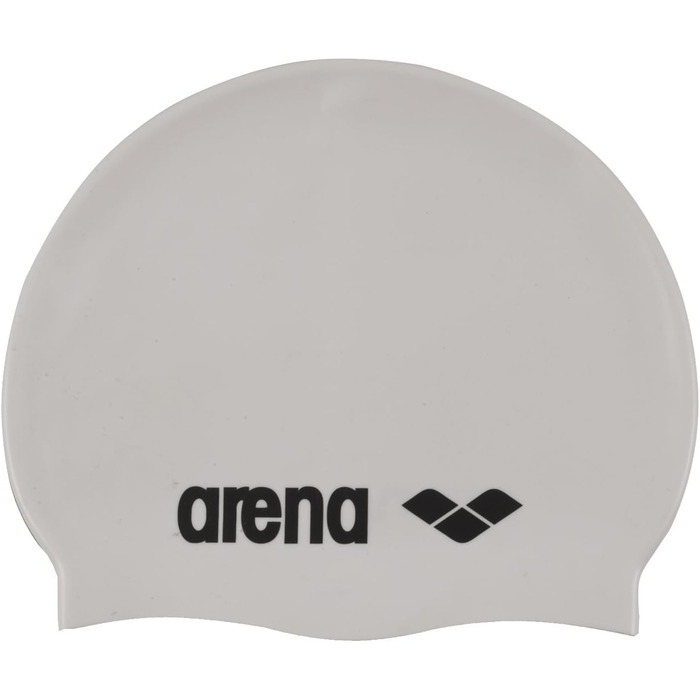 Унісекс набір для плавання ARENA The One: окуляри чорні та шапочка Classic силікон біло-чорна, універсальний розмір