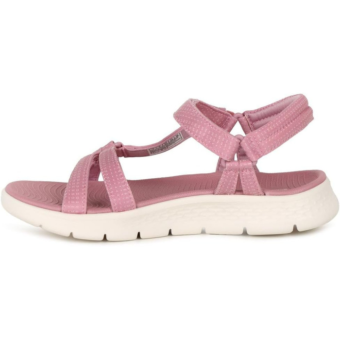 Сандли жіночі Skechers Go Walk Flex Sandal Sublime, 41 EU, Маув (Текстиль)