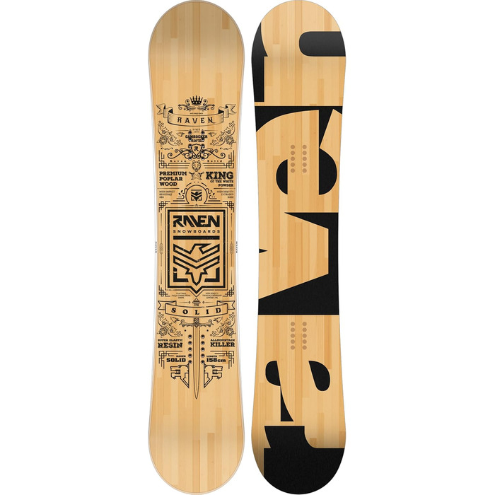 Сноуборд RAVEN Solid Classic + кріплення s230 (159 см) - комплект