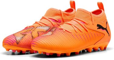 Дитячі футбольні бутси PUMA Future 8 Match Mg Jr - чорний, розмір 28 EU