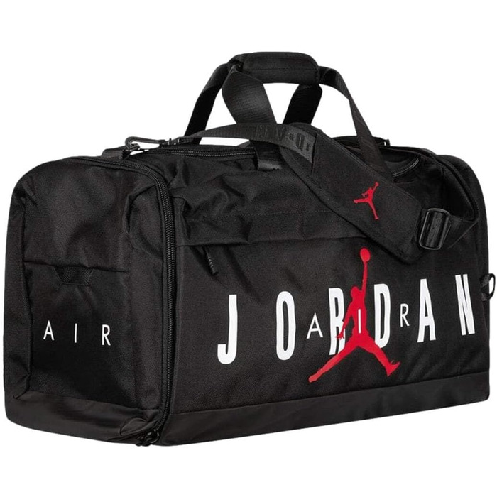 Спортивна сумка Jordan Jam Velocity Duffel M чорна, чоловіча