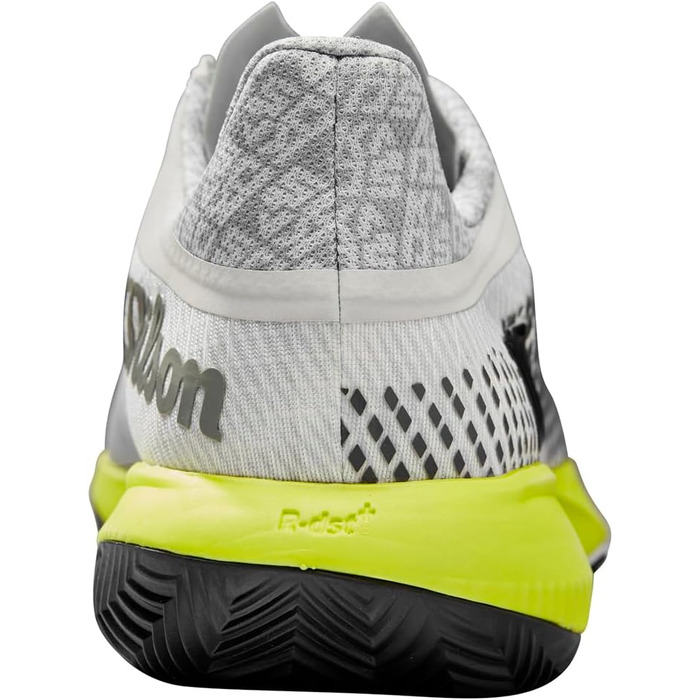 Тенісне взуття Wilson KAOS Swift 1.5 Clay для чоловіків, 43 1/3 EU, Pearl Blue/Black/Safety Yellow