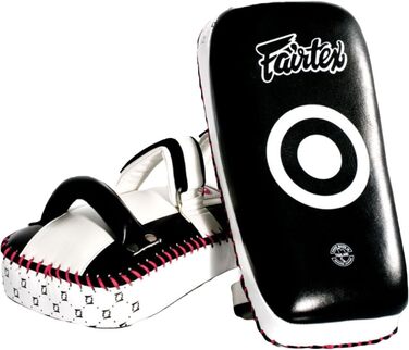 Fairtex лапи для Муай Тай KPLC2, 1 пара — тренувальні пади для ударів, тайський бокс, MMA, міксфайт
