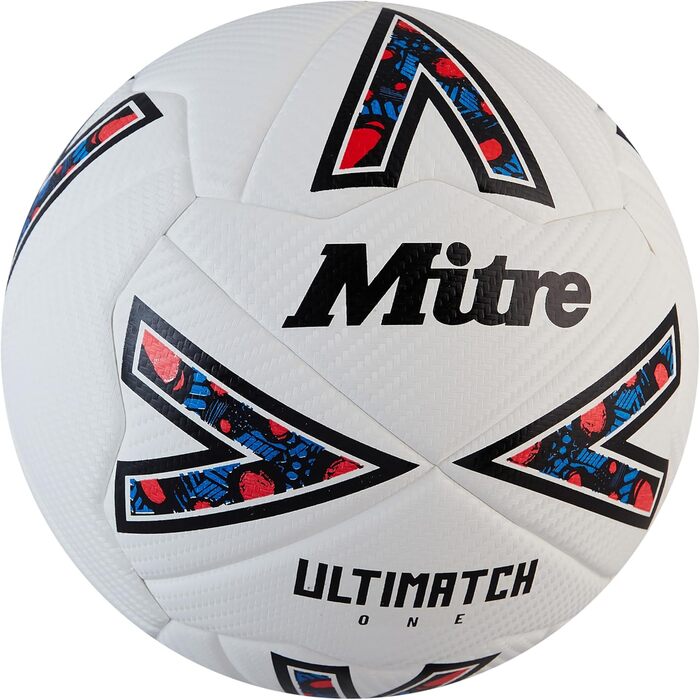Футбольний м'яч Mitre Ultimatch з підвищеною точністю, зносостійкий, для контролю