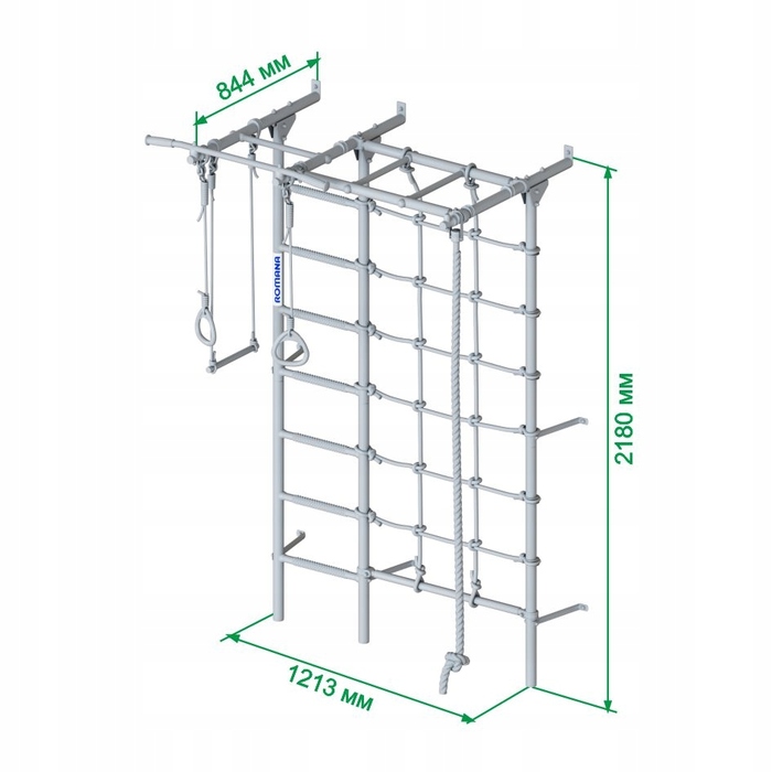 Тренажерна драбинка Kometa 220 см x 154 см