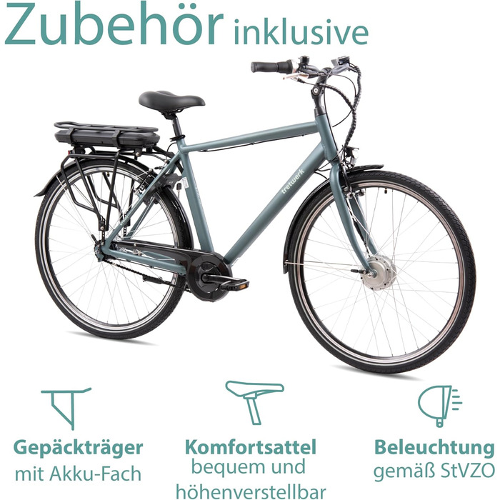 Електровелосипед TRETWERK 28
