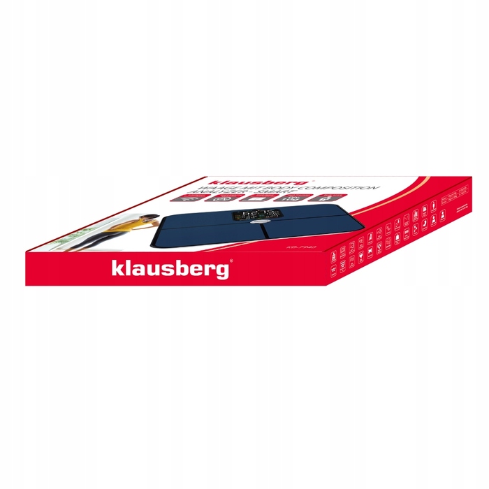 Ваги для ванної Klausberg KB7940