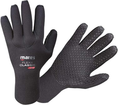 Рукавички для дайвінгу Mares Fexa Classic 3 мм (XS, Чорний) - унісекс, для дорослих