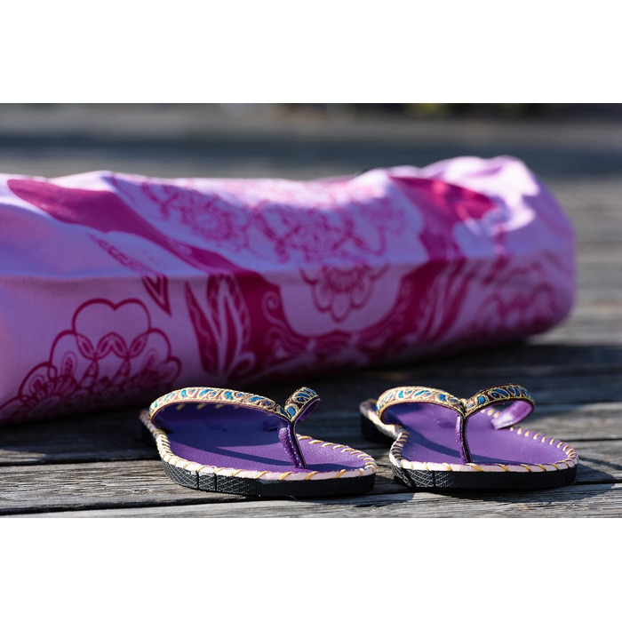 Сумка для йоги Yogistar Basic Art Collection Ethnic Rose, універсальний розмір