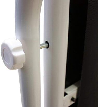 Біговий тренажер ECO-DE з LCD-дисплеєм, 1-10 км/год, 500 Вт, магнітна система безпеки, складаний, білий