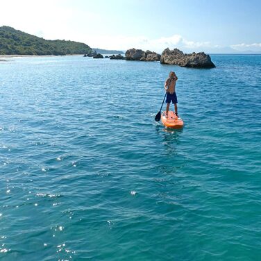 Надувна SUP-дошка Aqua Marina Fusion для серфінгу та веслування, комплект
