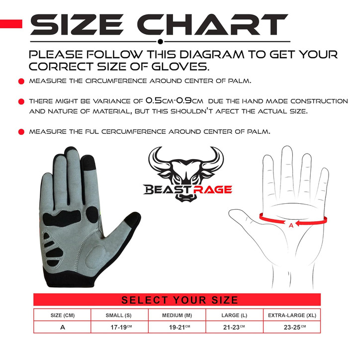 Велосипедні рукавички BEAT RAGE з напівпальцями для чоловіків та жінок, гелеві, протиковзкі, амортизуючі, для важкої атлетики, фітнес-студії, дихаючі, для гірського велосипеда (MTB), (XL, Червоний)