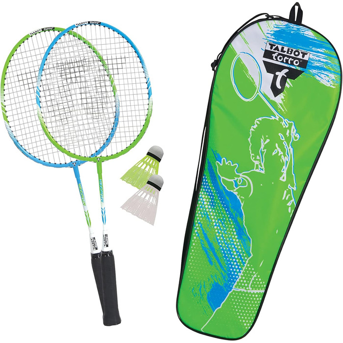 Дитячий бадмінтонний набір Talbot Torro 2-Attacker Junior