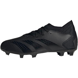 Дитячі футбольні бутси adidas Predator Accuracy.3 FG (твердий ґрунт) 30 EU, чорний/білий