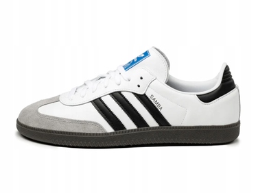 Жіночі спортивні кросівки Adidas Samba OG Cloud White B75806, розмір 38 2/3