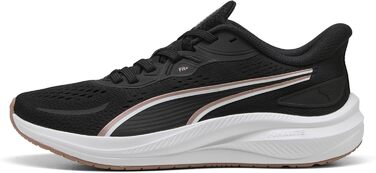 Дитячі кросівки PUMA Reflect Lite Jr - чорний, білий, сріблястий (35.5 EU)