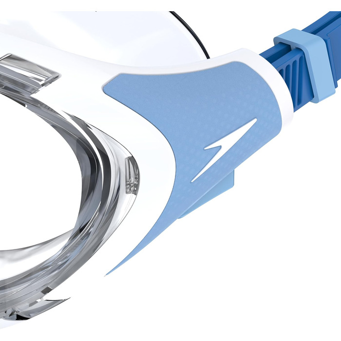 Окуляри для плавання Speedo Biofuse Unisex (білі) - гідродинамічні, для басейну та відкритої води