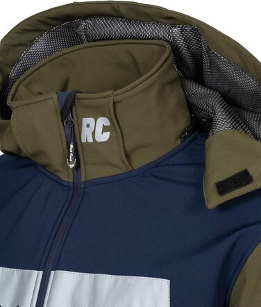 Чоловіча софтшеллова куртка Rock Creek H-238 L, небесно-блакитна