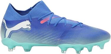 Жіночі футбольні бутси PUMA Future 7 Match Fg/Ag, 37.5 EU, Bluemazing/Puma White/Electric Peppermint