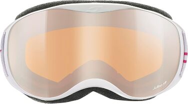 Дитяча лижна маска Julbo Atmo Cat 3, біла/рожева, захист від ультрафіолету