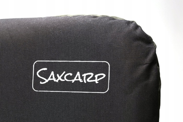 Рибальське крісло Saxcarp Neco, зелене, регульоване, складане, до 115 кг