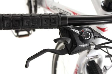 Фітнес-байк KS Cycling Lightspeed 28'' алюмінієва рама 58 см, білий