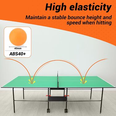 Набір для настільного тенісу BBWELL Premium: 2 ракетки, 3 м'ячі, сумка. Ідеально для початківців, професіоналів та сімейного дозвілля