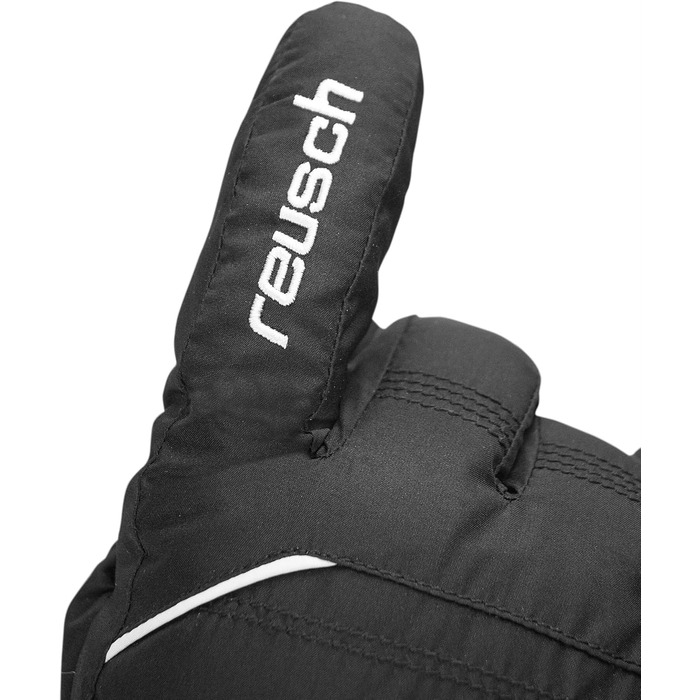 Герметичні гірськолижні рукавички Reusch Gore-Tex для чоловіків та жінок, чорно-білі, розмір 11