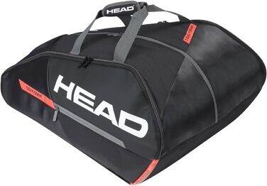 Ракетка для паделу HEAD Tour Team Monstercombi, чорна/помаранчева, універсальний розмір