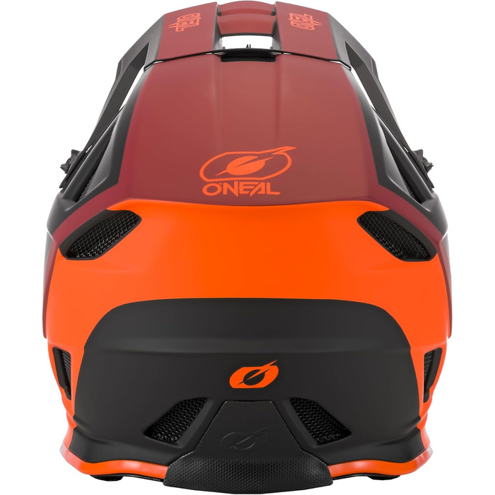 Шолом O'NEAL Blade Hyperlite Charger червоний/помаранчевий, розмір L, легкий для мотоциклів