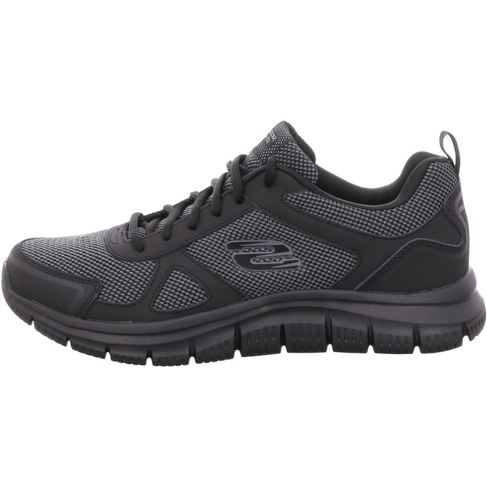 Чоловічі кросівки Skechers Track-bucolo, чорного кольору, 43 EU