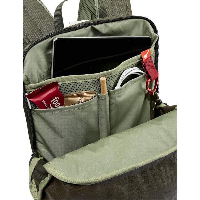 Рюкзак VAUDE Coreway 10 л, унісекс, хакі, універсальний розмір