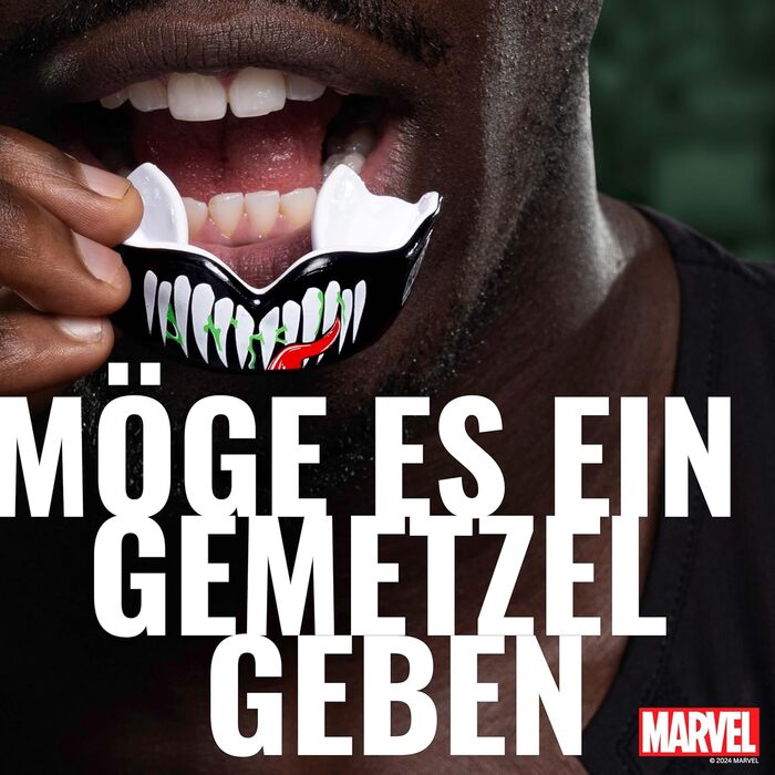 Захист зубів Venom для спорту: дорослі та діти. Захисний капу для контактних видів спорту (ругбі, ММА, бокс, кікбоксинг, джудо, хокей)