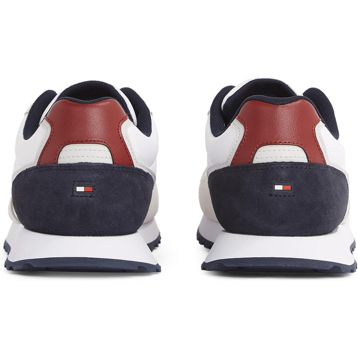 Чоловічі кросівки Tommy Hilfiger: спортивне взуття (46 EU, білий)