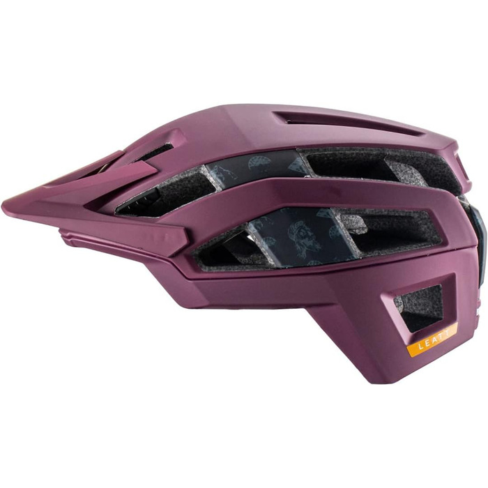 Велосипедний шолом Leatt MTB Trail 3.0 чорний, для гірського велосипеда